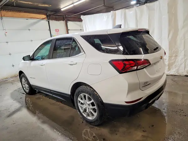 3GNAXUEV2NL254337 2022 CHEVROLET EQUINOX - Image 2