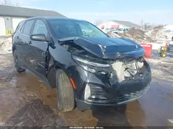 3GNAXUEV2NL257139 2022 CHEVROLET EQUINOX