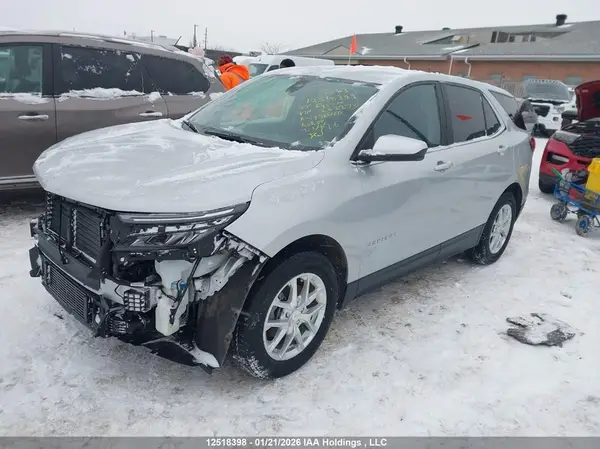 3GNAXUEV2NL262275 2022 CHEVROLET EQUINOX - Image 2