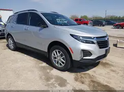 3GNAXUEV2NL268156 2022 CHEVROLET EQUINOX