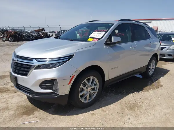 3GNAXUEV2NL268156 2022 CHEVROLET EQUINOX - Image 2