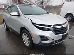 3GNAXUEV2NL268545 2022 CHEVROLET EQUINOX