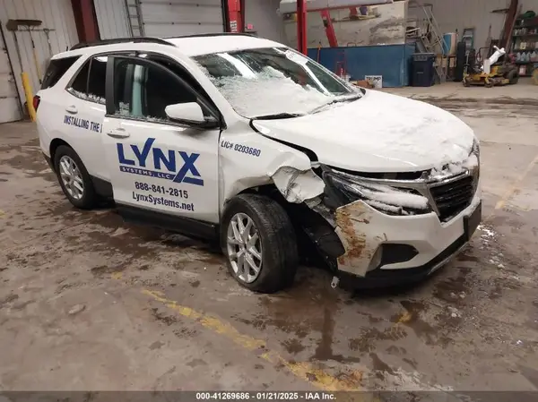 3GNAXUEV2NL273017 2022 CHEVROLET EQUINOX - Image 1