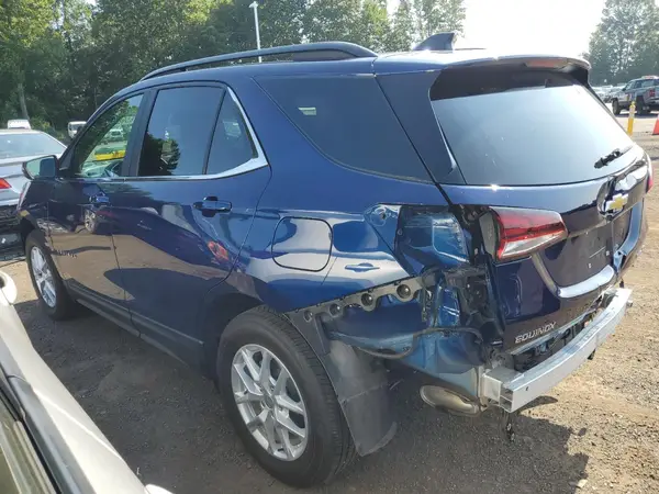 3GNAXUEV2NL275074 2022 CHEVROLET EQUINOX - Image 2