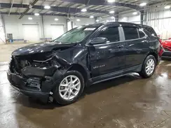 3GNAXUEV2NL275804 2022 CHEVROLET EQUINOX