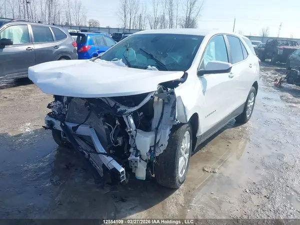 3GNAXUEV2NL276631 2022 CHEVROLET EQUINOX - Image 2