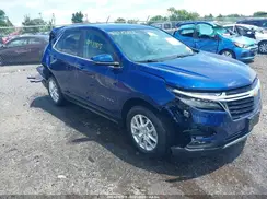 3GNAXUEV2NL278699 2022 CHEVROLET EQUINOX