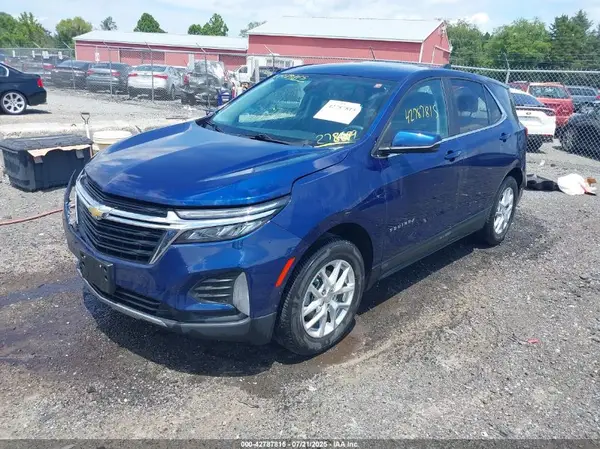 3GNAXUEV2NL278699 2022 CHEVROLET EQUINOX - Image 2