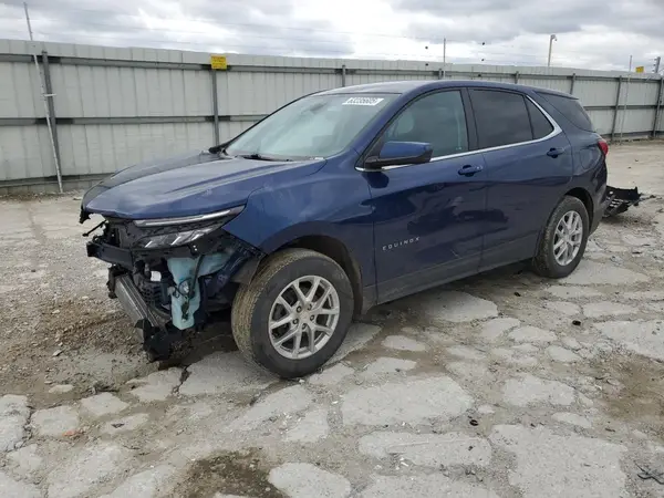 3GNAXUEV2NL278850 2022 CHEVROLET EQUINOX - Image 1