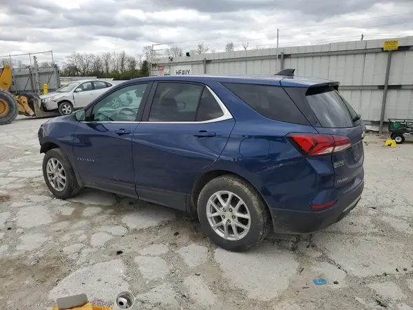 3GNAXUEV2NL278850 2022 CHEVROLET EQUINOX - Image 2