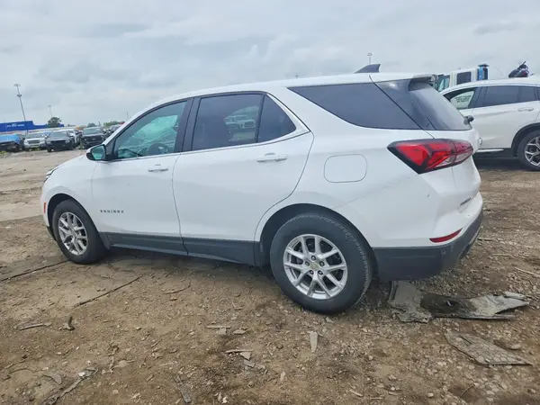 3GNAXUEV2NL280646 2022 CHEVROLET EQUINOX - Image 2