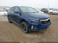 3GNAXUEV2NL285054 2022 CHEVROLET EQUINOX