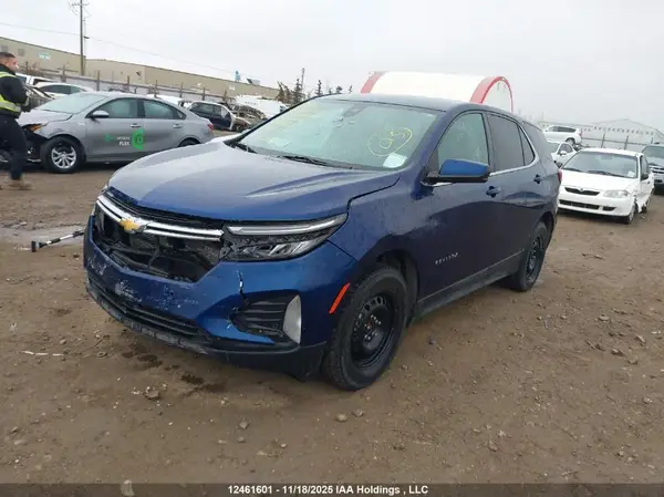 3GNAXUEV2NL285054 2022 CHEVROLET EQUINOX - Image 2