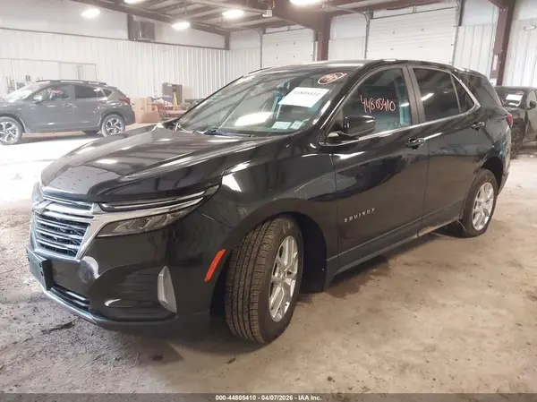 3GNAXUEV2NL286656 2022 CHEVROLET EQUINOX - Image 2
