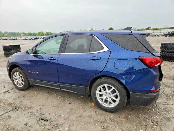 3GNAXUEV2NL295213 2022 CHEVROLET EQUINOX - Image 2