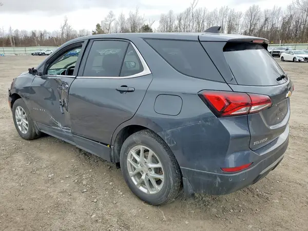 3GNAXUEV2NS204625 2022 CHEVROLET EQUINOX - Image 2