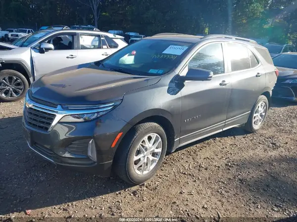3GNAXUEV2NS210912 2022 CHEVROLET EQUINOX - Image 2