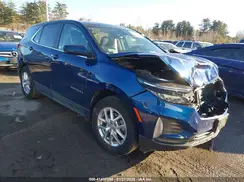 3GNAXUEV2NS214345 2022 CHEVROLET EQUINOX