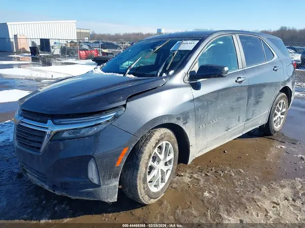 3GNAXUEV2NS234367 2022 CHEVROLET EQUINOX - Image 2