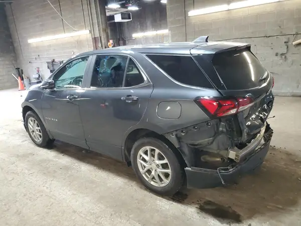 3GNAXUEV2NS238631 2022 CHEVROLET EQUINOX - Image 2