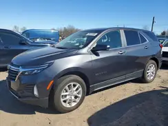 3GNAXUEV2NS242257 2022 CHEVROLET EQUINOX