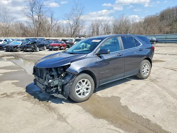 3GNAXUEV2NS242260 2022 CHEVROLET EQUINOX - Image 1
