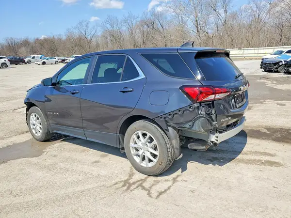3GNAXUEV2NS242260 2022 CHEVROLET EQUINOX - Image 2