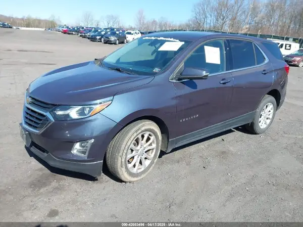3GNAXUEV3KL105530 2019 CHEVROLET EQUINOX - Image 2