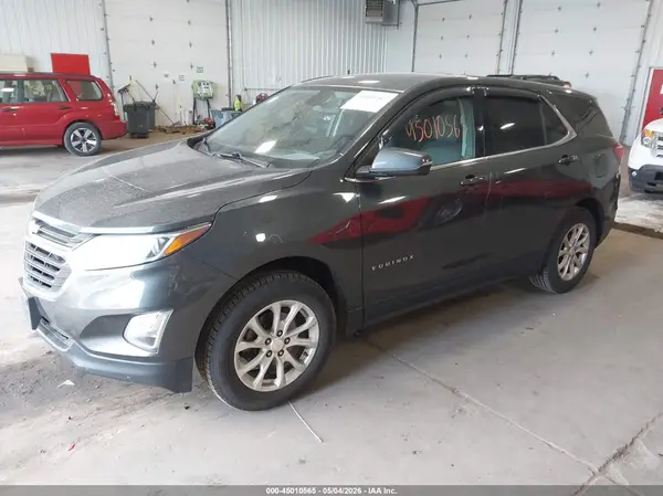 3GNAXUEV3KL125860 2019 CHEVROLET EQUINOX - Image 2