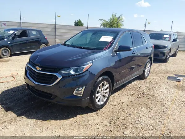 3GNAXUEV3KL173830 2019 CHEVROLET EQUINOX - Image 2