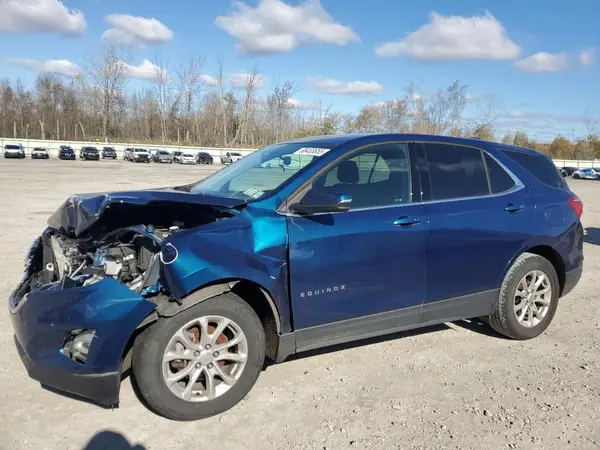 3GNAXUEV3KL219379 2019 CHEVROLET EQUINOX - Image 1