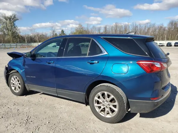 3GNAXUEV3KL219379 2019 CHEVROLET EQUINOX - Image 2