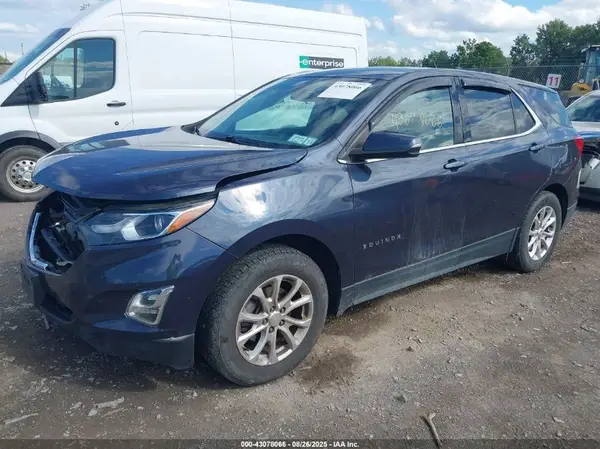 3GNAXUEV3KL280957 2019 CHEVROLET EQUINOX - Image 2