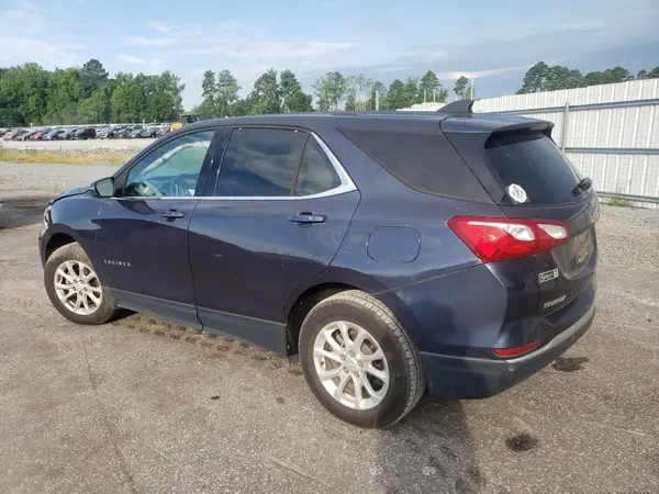 3GNAXUEV3KL291926 2019 CHEVROLET EQUINOX - Image 2
