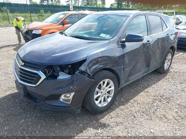 3GNAXUEV3KL303122 2019 CHEVROLET EQUINOX - Image 2