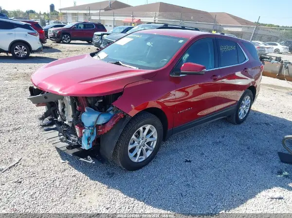3GNAXUEV3KL327145 2019 CHEVROLET EQUINOX - Image 2