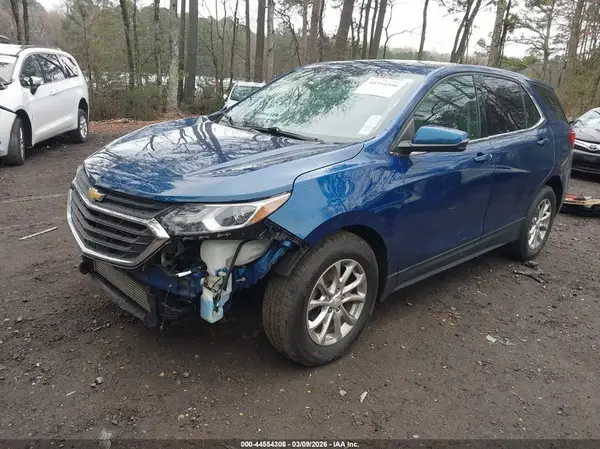 3GNAXUEV3KL377253 2019 CHEVROLET EQUINOX - Image 2