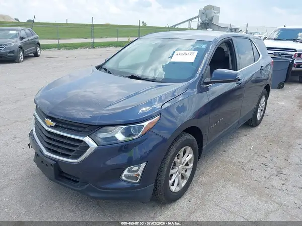 3GNAXUEV3KS502399 2019 CHEVROLET EQUINOX - Image 2