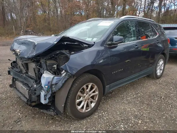 3GNAXUEV3KS505495 2019 CHEVROLET EQUINOX - Image 2