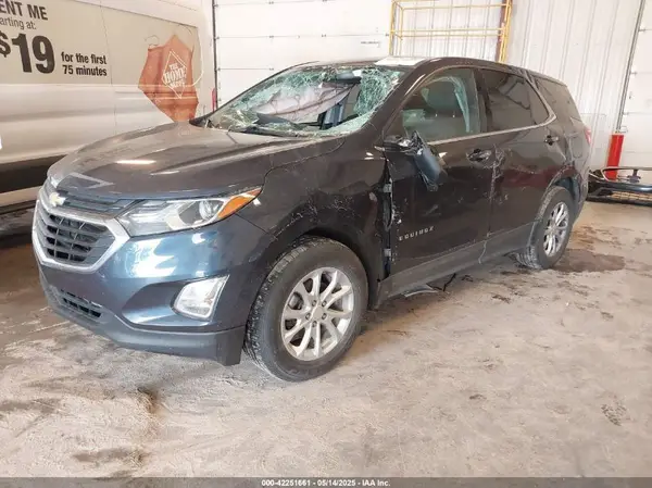 3GNAXUEV3KS513449 2019 CHEVROLET EQUINOX - Image 2