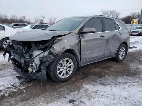 3GNAXUEV3KS528887 2019 CHEVROLET EQUINOX - Image 1