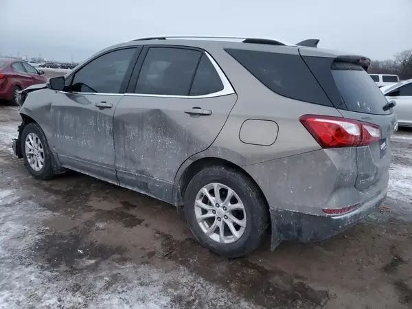 3GNAXUEV3KS528887 2019 CHEVROLET EQUINOX - Image 2