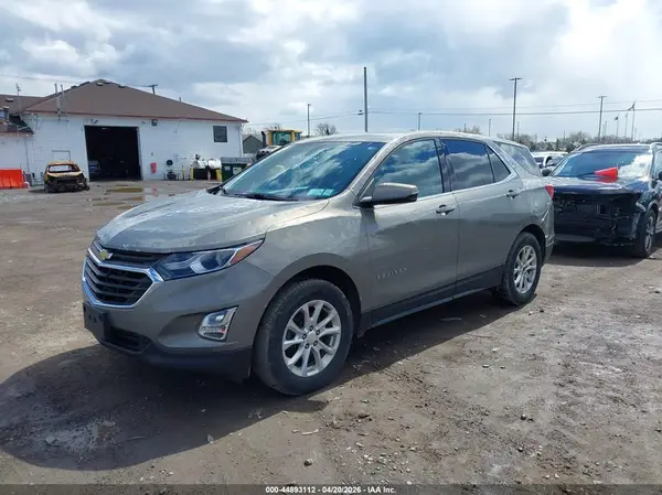 3GNAXUEV3KS538674 2019 CHEVROLET EQUINOX - Image 2