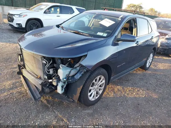 3GNAXUEV3KS542871 2019 CHEVROLET EQUINOX - Image 2