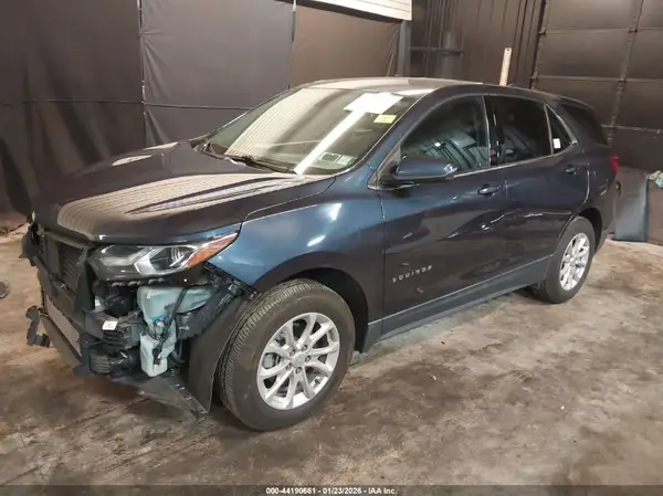3GNAXUEV3KS543079 2019 CHEVROLET EQUINOX - Image 2