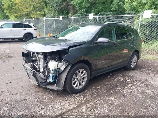 3GNAXUEV3KS563798 2019 CHEVROLET EQUINOX - Image 2