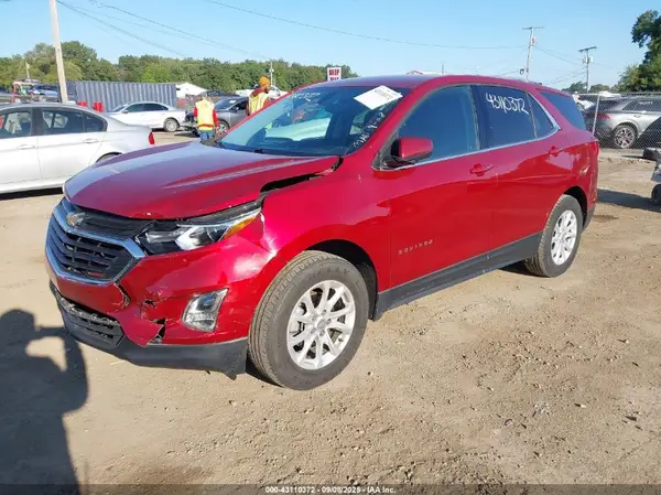 3GNAXUEV3KS566622 2019 CHEVROLET EQUINOX - Image 2