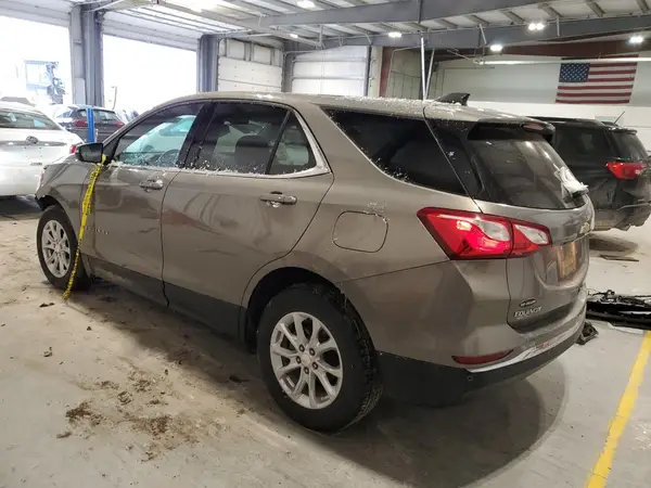 3GNAXUEV3KS573232 2019 CHEVROLET EQUINOX - Image 2