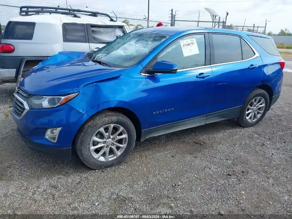 3GNAXUEV3KS578088 2019 CHEVROLET EQUINOX - Image 2