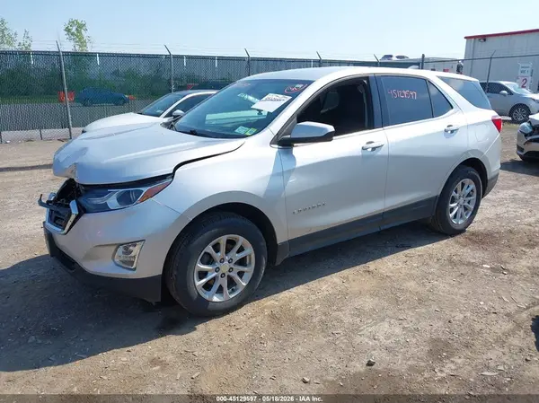 3GNAXUEV3KS597191 2019 CHEVROLET EQUINOX - Image 2